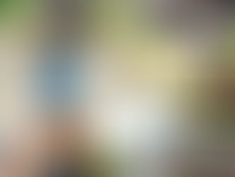 Montage: Farmer in garden, barista serving coffee, hands at farmers' market, woman on autumn bench, quaint cottage with flowers.