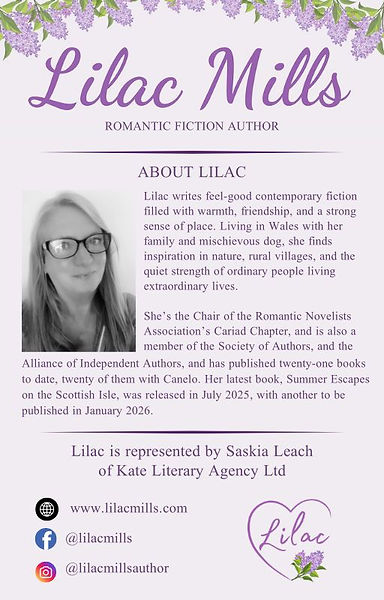 A downloadable 'About Lilac Mills' media kit.