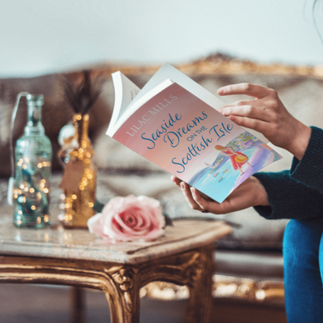 Cosy, uplifting romance novels set in Scotland