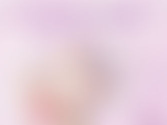 Teapot and flowers on a lilac background