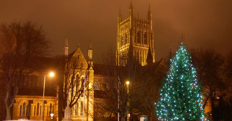 Worcester's magical Victorian Christmas Fayre