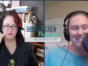 EP 5 - Being the BOSS in Business! with Talmar Anderson