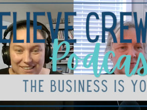 EP 18 - Overcoming Fear, with Lori Kostenuk