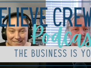 EP 18 - Overcoming Fear, with Lori Kostenuk