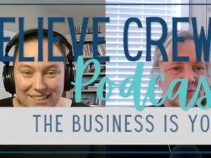 EP 18 - Overcoming Fear, with Lori Kostenuk