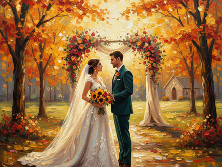7 Ways to Make Your Guests Fall for your Autumn Wedding