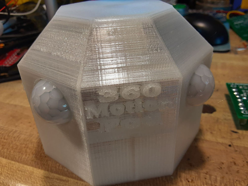 Miniaturebillede: 360 Motion Pod