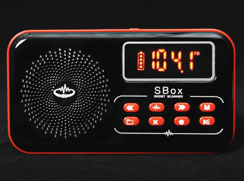 SBox Ghost Box and Recorder GhostHunter Store