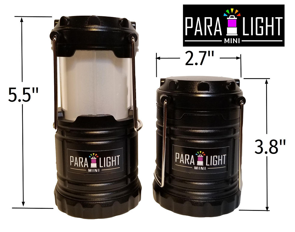 Miniatyrbilde: Para-Light Mini Lantern EMF Detector