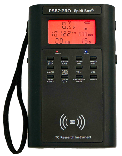PSB7-PRO Professional Spirit Box | GhostHunter Store