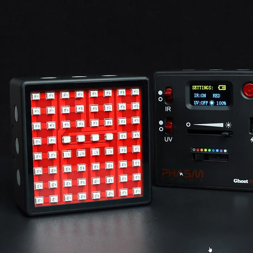 Torcia UV A LED 9 Lampade Per Caccia Ai Fantasmi E Rilevamento Con Batterie Incluse