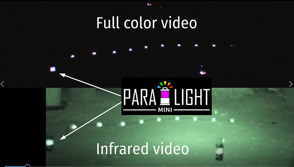Miniatyrbilde: Para-Light Mini Lantern EMF Detector