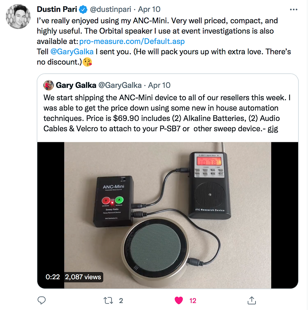 Miniaturebillede: SB7T and ANC-Mini Noise Remover Combo