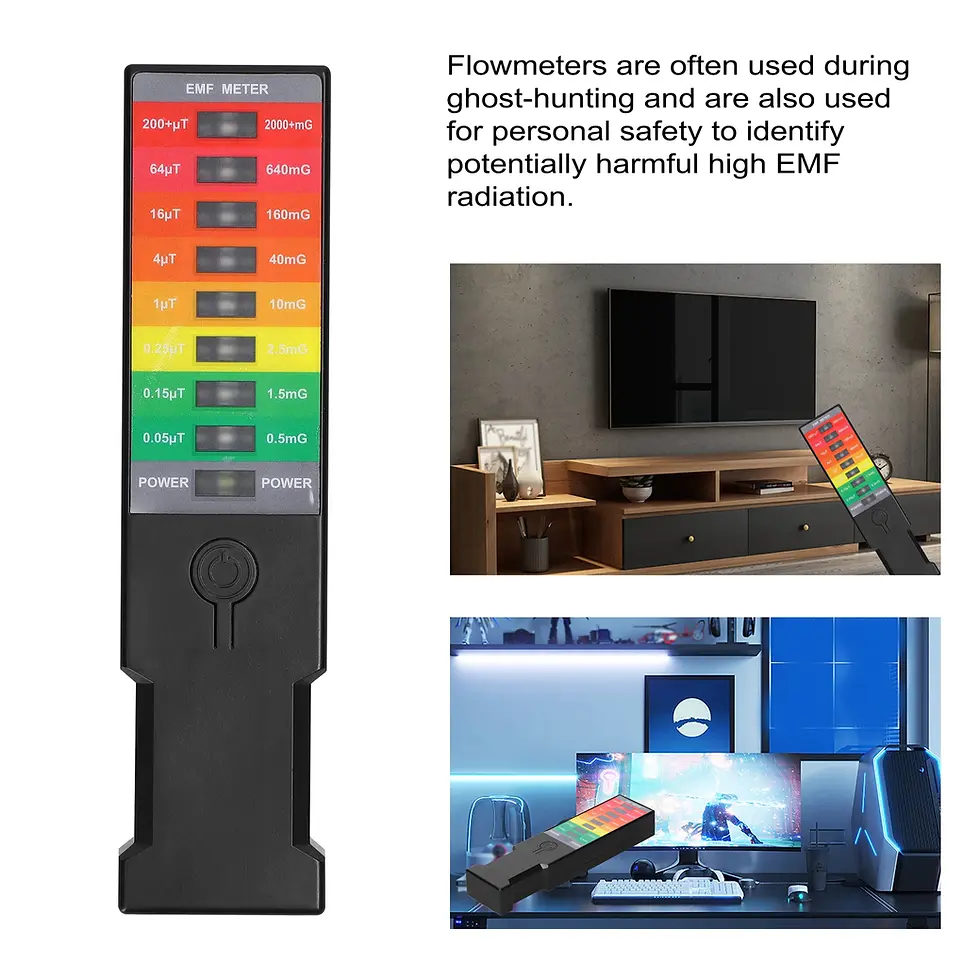 Miniaturbild: 8+1 LED EMF Meter