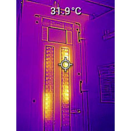 Miniaturebillede: FLIR Spot Thermal Camera with MSX Technology

