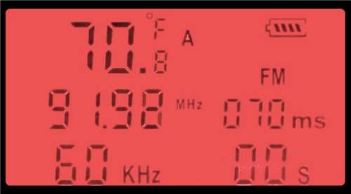 Miniaturebillede: PSB7-PRO Professional Spirit Box