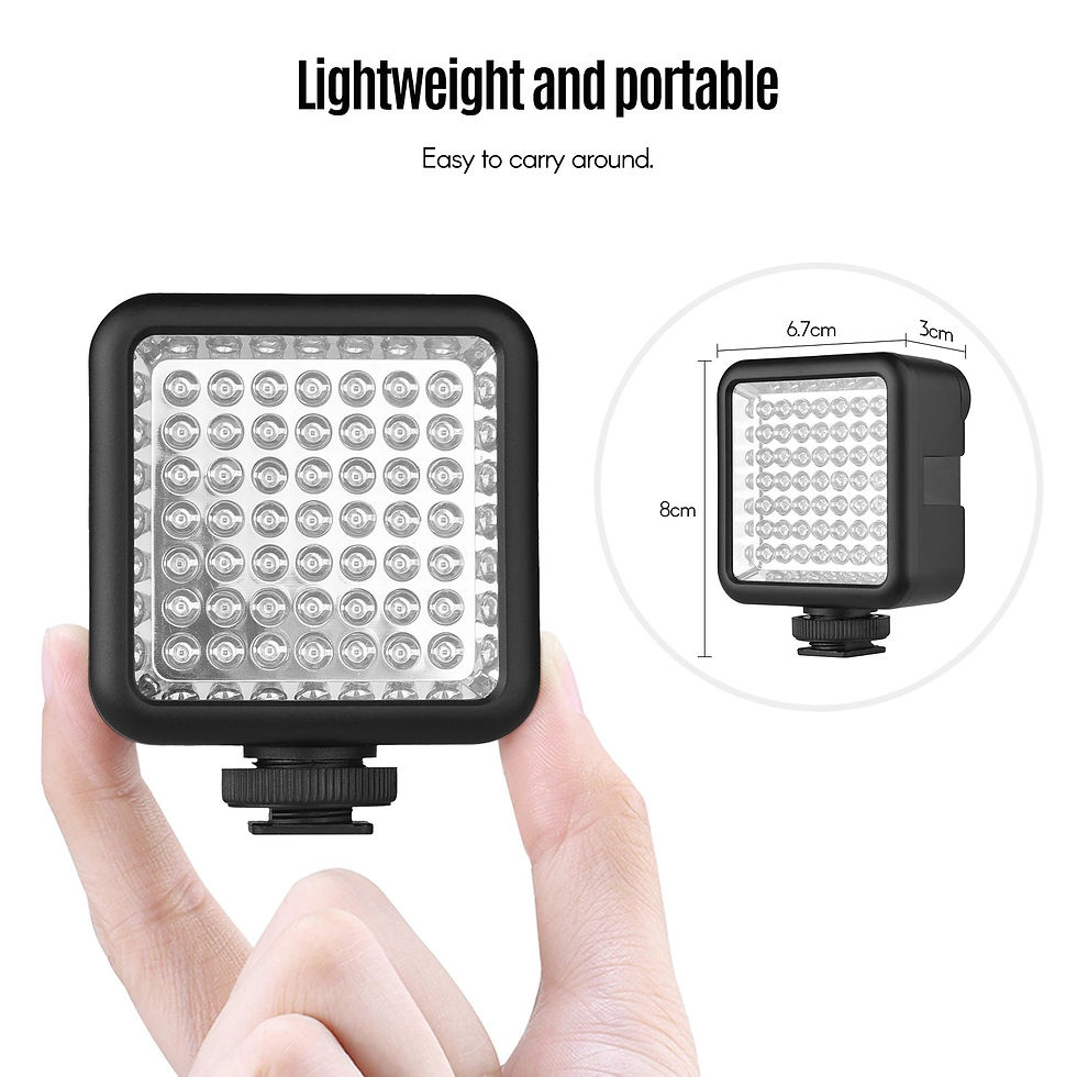 Miniatyrbilde: Rechargeable IR Light with Dimmer