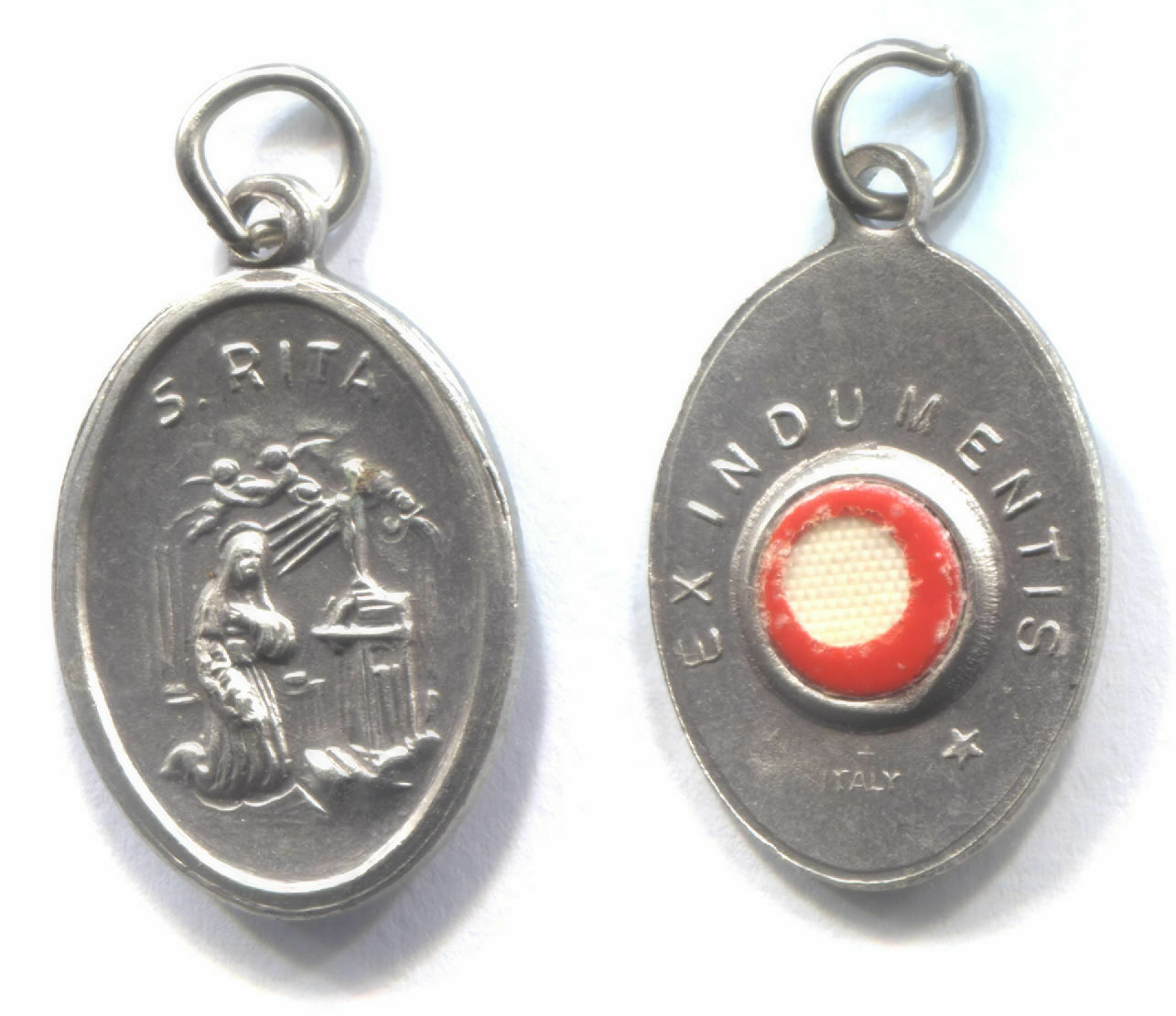 St Rita Relic Medal
