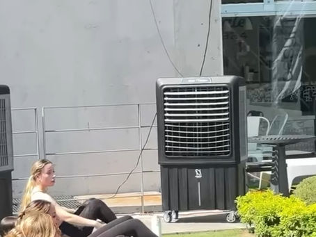 Coolers de aire para casas, terrazas y jardines en Monterrey