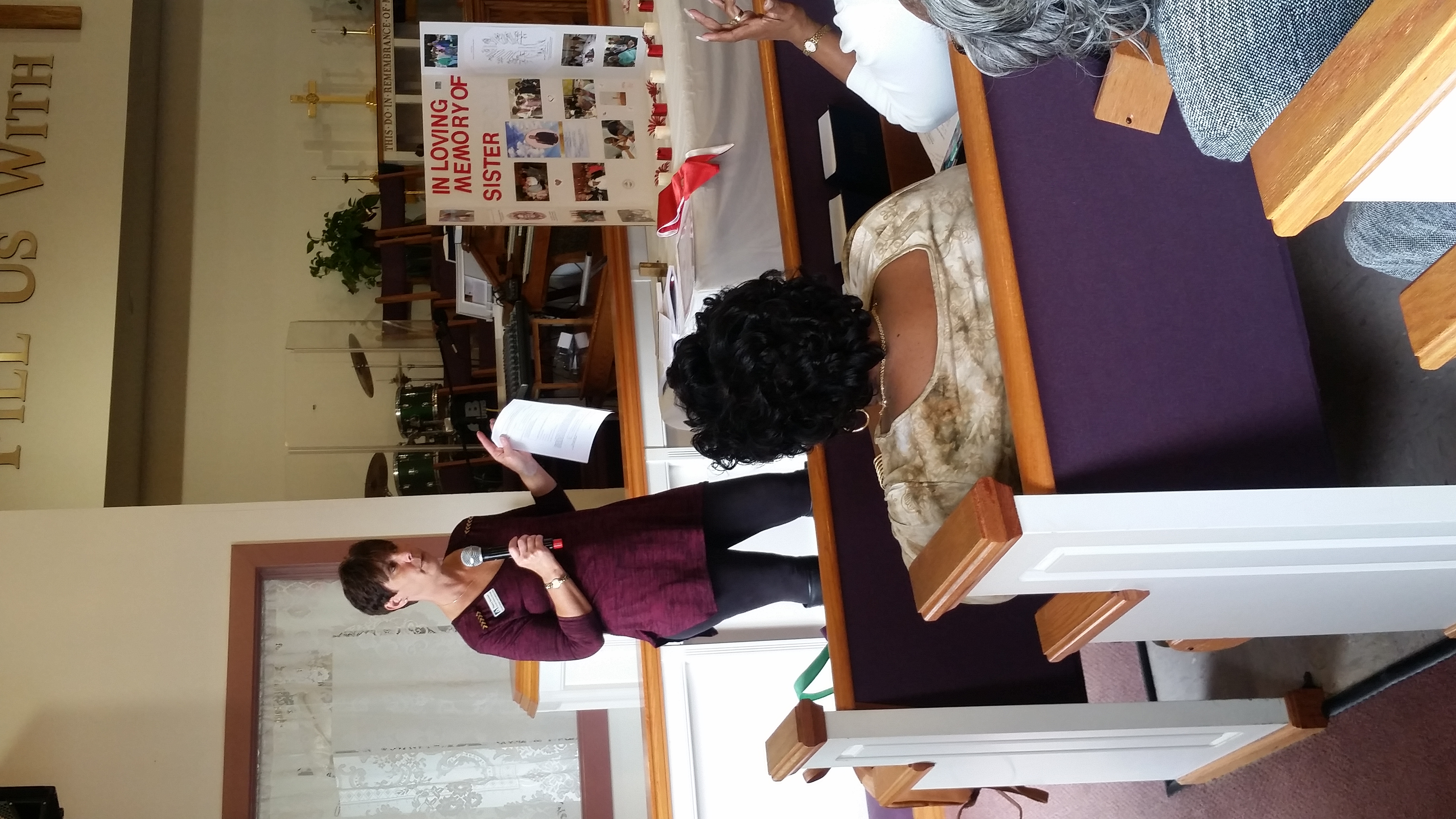 Guest presenter