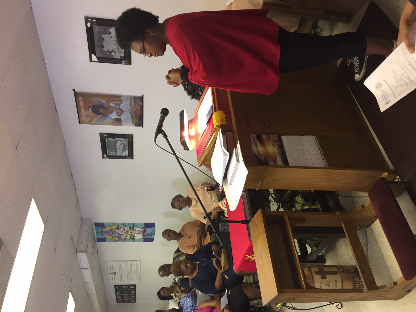 Rev. Tashanika Thomas