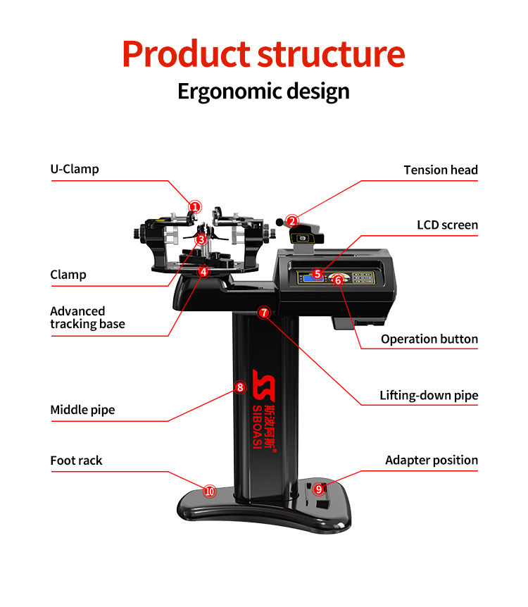 Thumbnail: SIBOASI S3 Stringing Machine (Badminton 'ONLY')