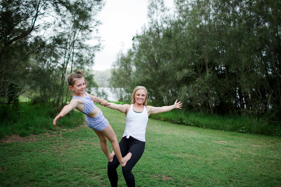 Rainbow Kids Yoga Teacher Trainings