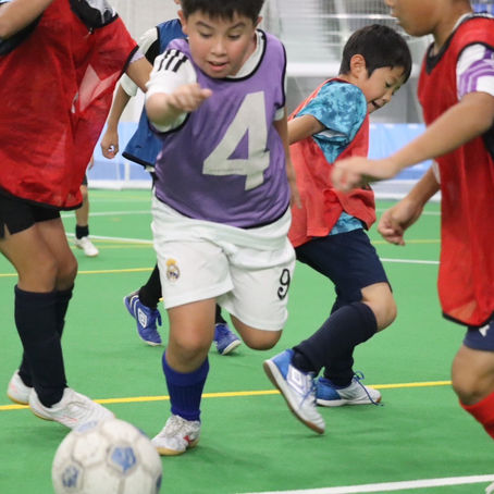 今週はU-10コープ杯