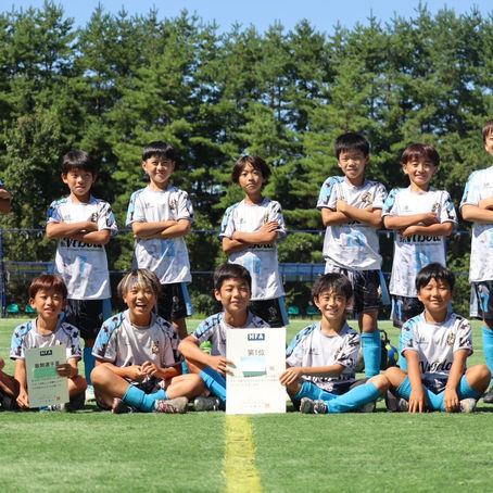 vibola U-11新人戦優勝
