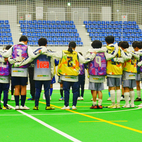 U-15あすなろリーグ1部開幕
