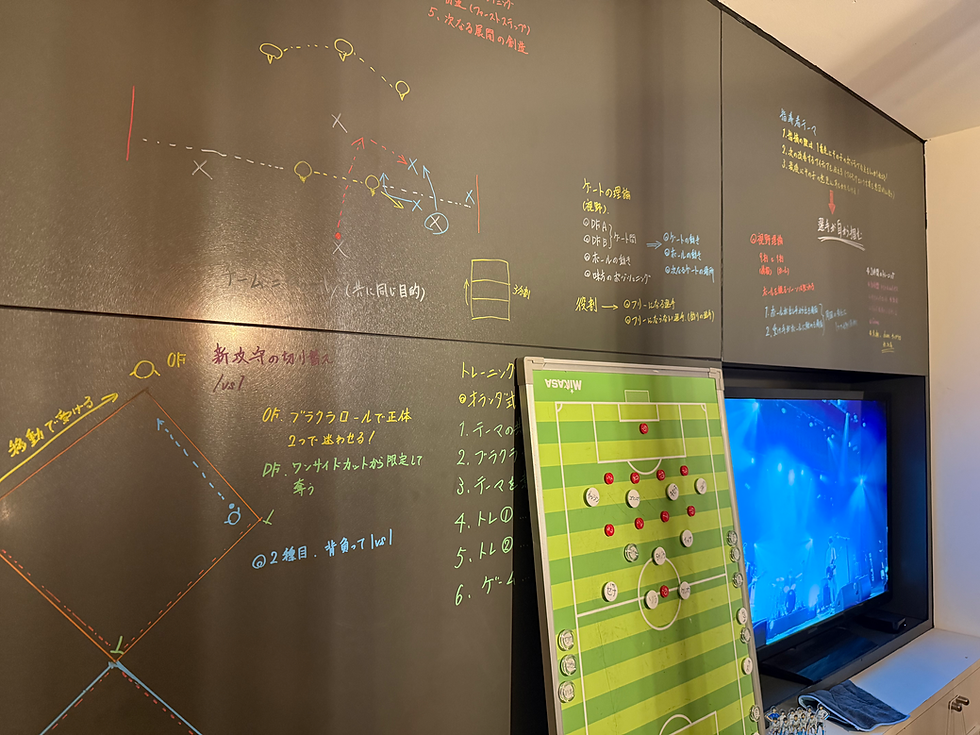 フットボールはそんなに甘くない