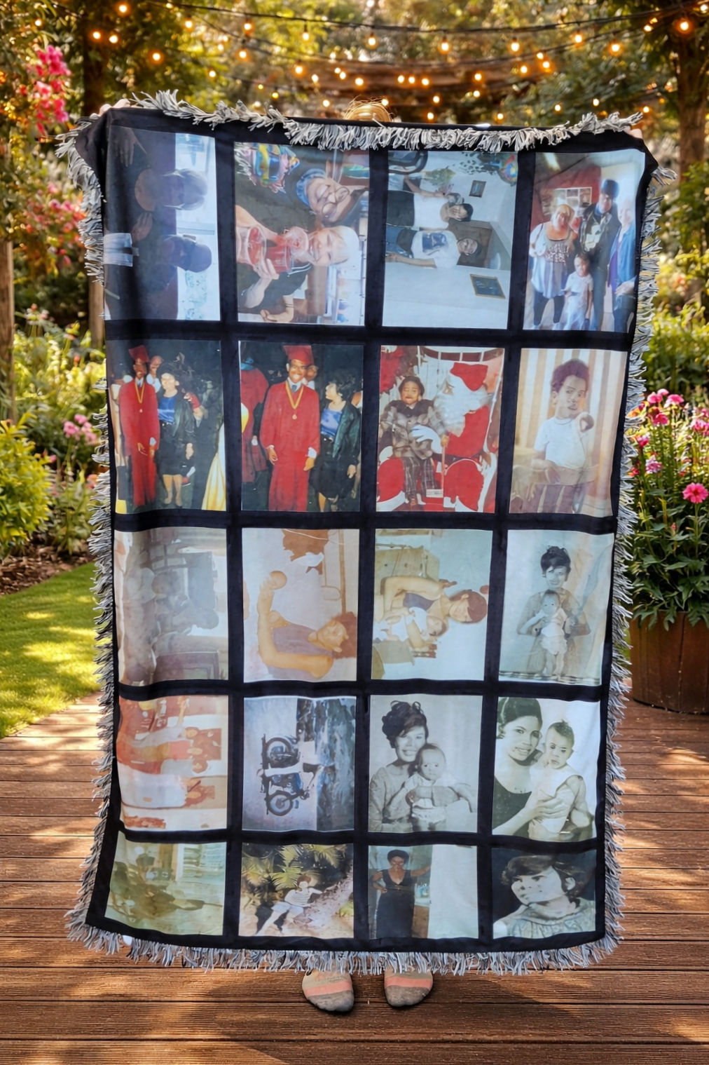 Photo blanket
