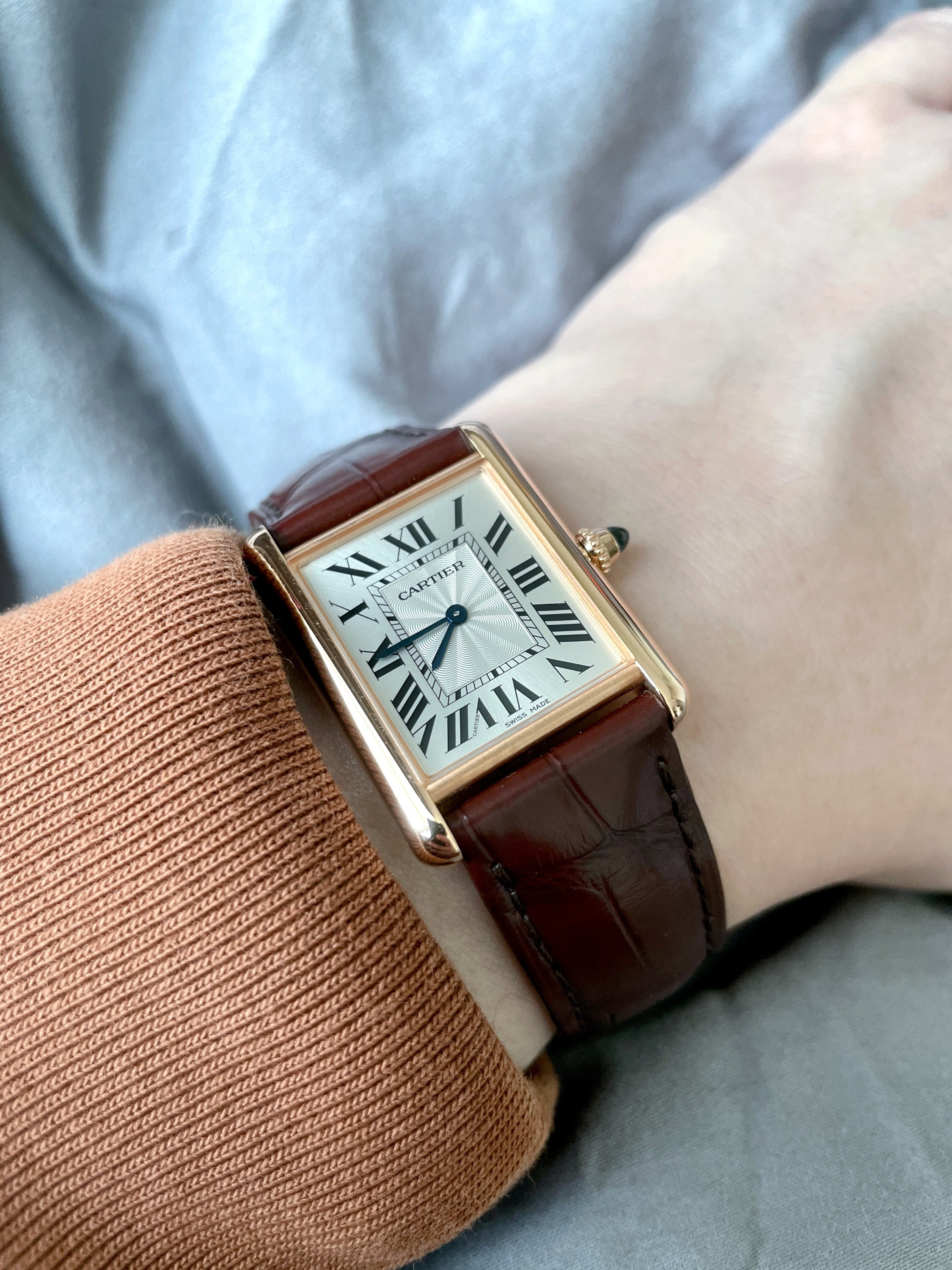 Cartier Tank Louis | Asian Wrist