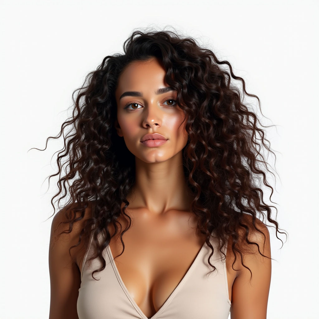 Voluminous Curly Wig