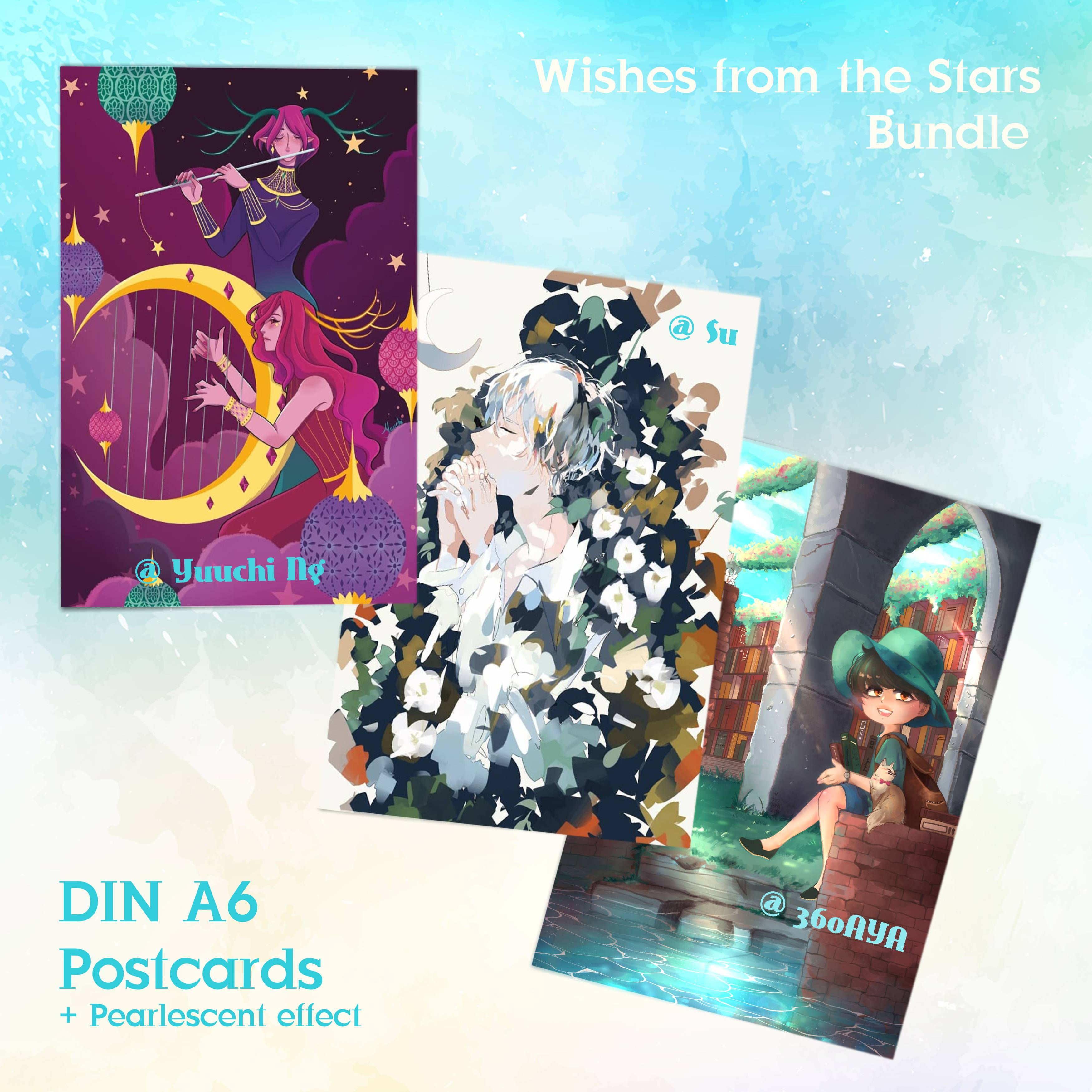 Wishes from the Stars - Postcard Bundle