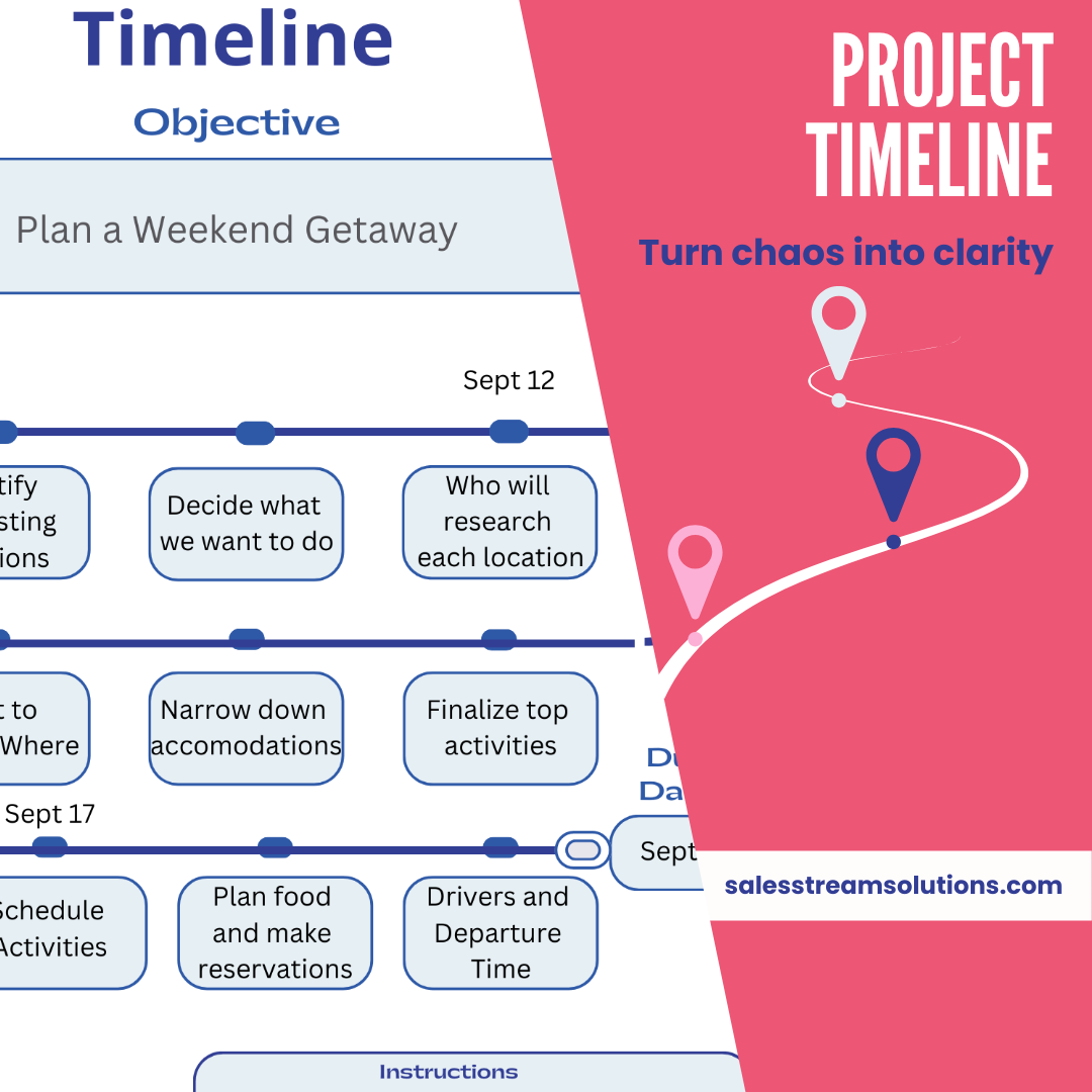 Project Timeline Template