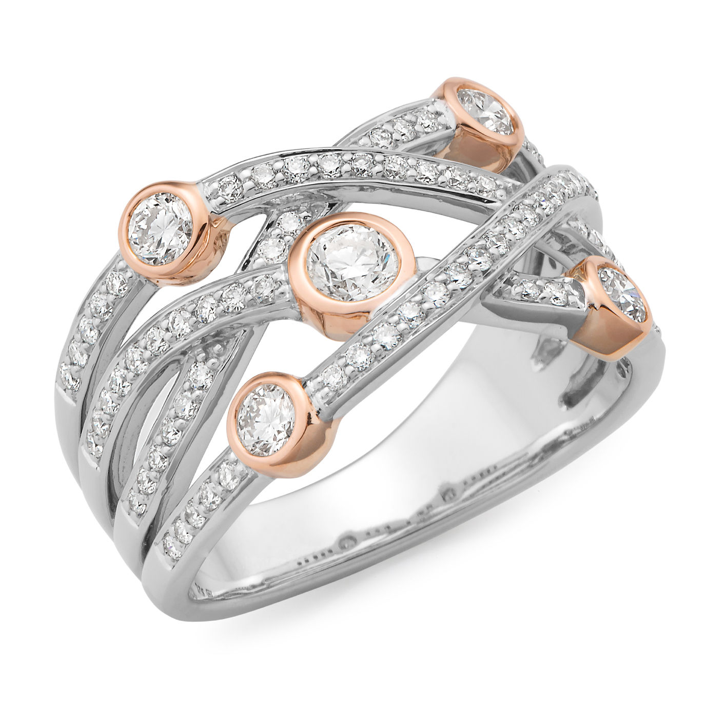 "Scarlett" Diamond Ring