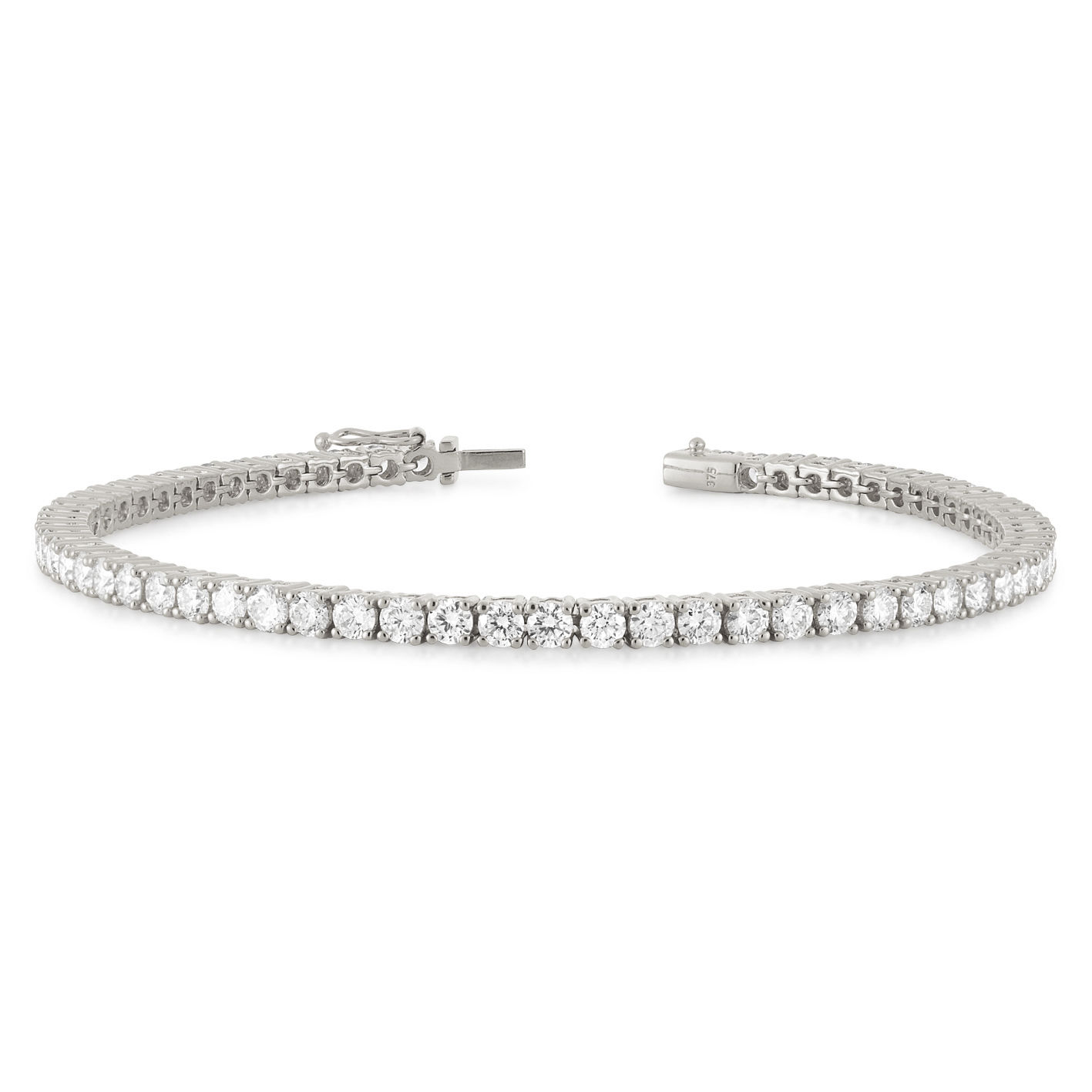 "Stephanie5" Diamond Tennis Bracelet