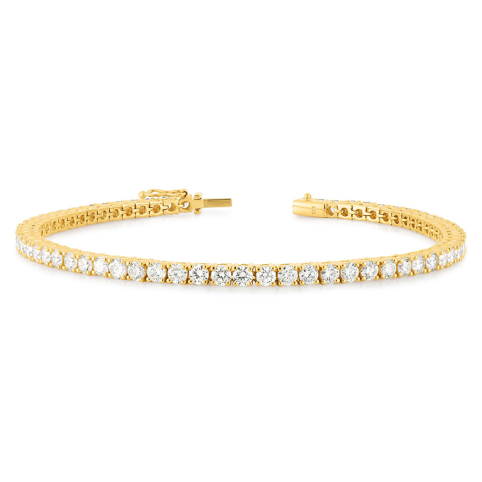 Thumbnail: "Stephanie8" Diamond Tennis Bracelet
