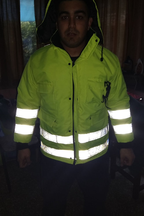 campera tipo chaqueta