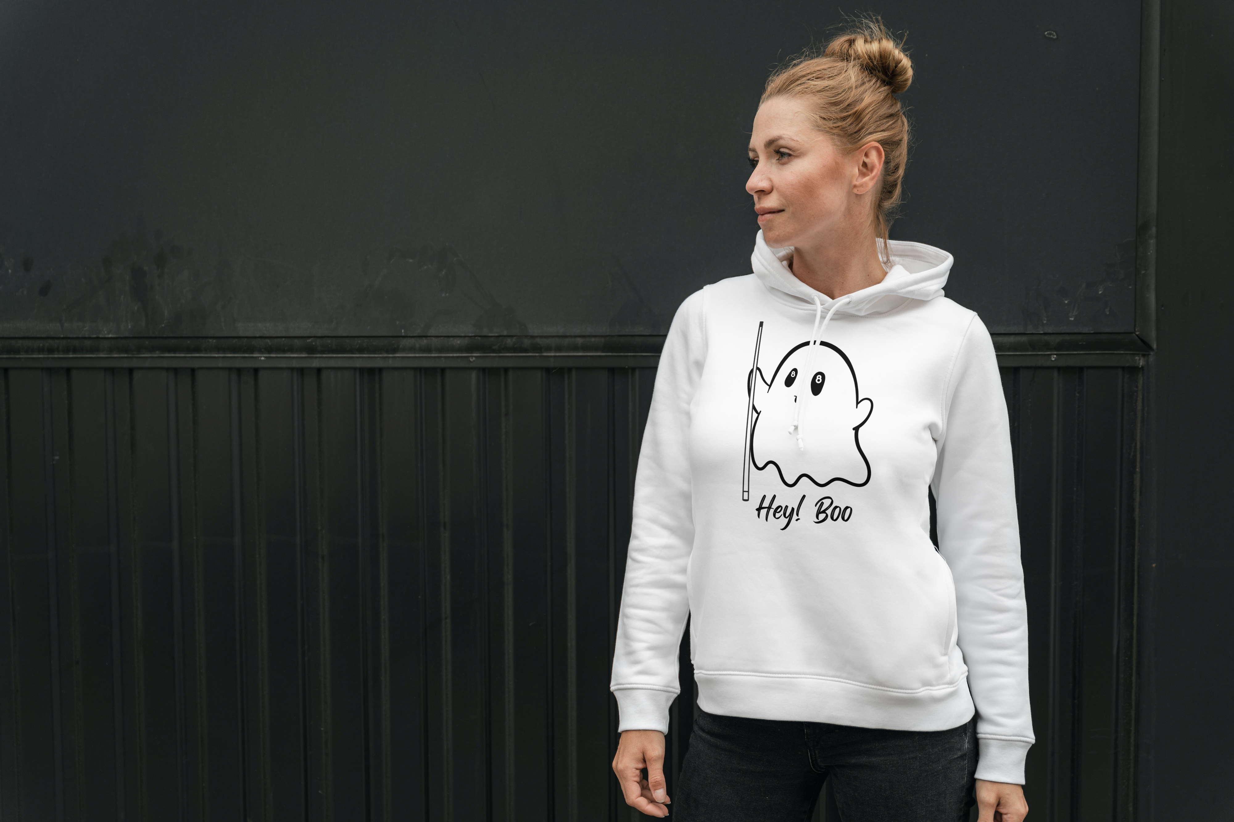 Playin' the ghost hoodie