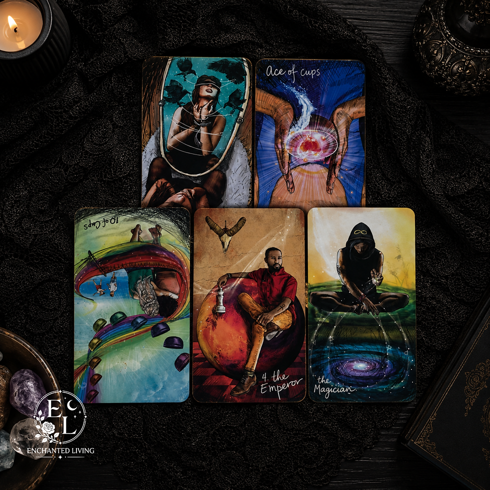 General Psychic Reading by Enchanted Living for intuitive guidance without a specific question