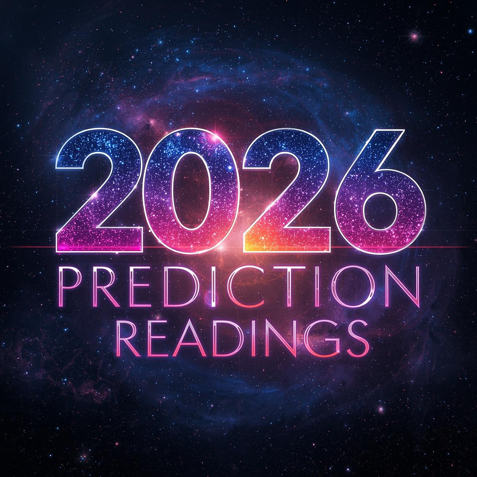 2026 Prediction Reading