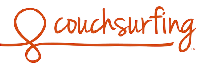 Couchsurfing app para quedarse con viajeros