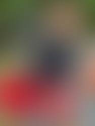 Man adds letters to red sign