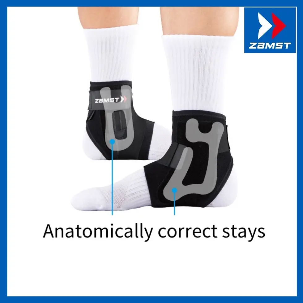 Hình thu nhỏ: A1 Short Ankle Support Belt/Đai hỗ trợ bảo vệ mắt cá chân