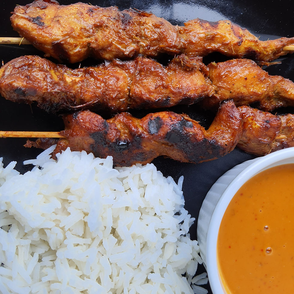 Malaysian Chicken Satay