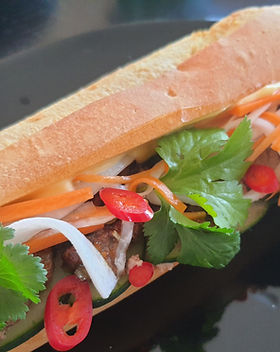 Vietnamese Banh Mi Baguette