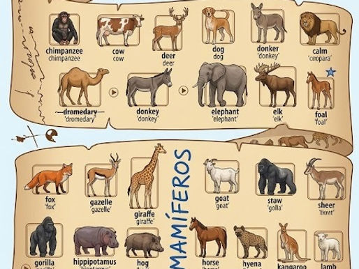 4. Mamiferos