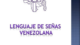 Verbos Lengua de señas Venezolana